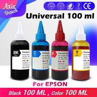 AXIS BRANCH น้ำหมึกเติม EPSON PREMIUM QUALITY 100ml. For Epson และรุ่นอื่นๆ L3110/L3210/L3216/L3150/L360/L3250/L100/L110/L120/L130/L132/T6641/T6642