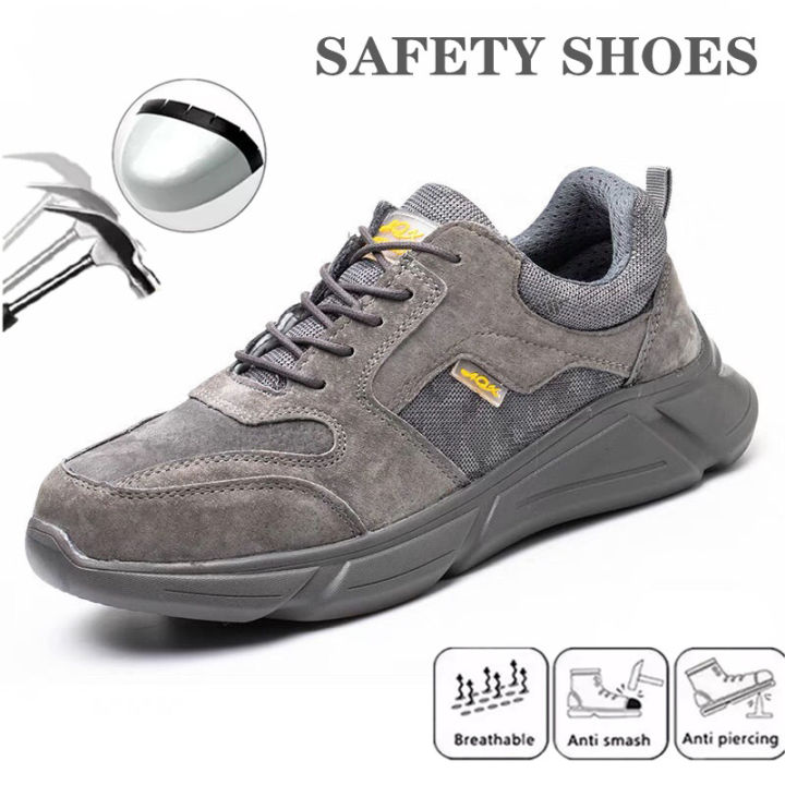 2021ใหม่รองเท้าเพื่อความปลอดภัยสำหรับชายฤดูร้อน-breathable-รองเท้าสำหรับทำงานน้ำหนักเบา-anti-smashing-รองเท้าชายก่อสร้างทำงานรองเท้าผ้าใบ
