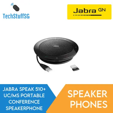 Jabra SPEAK 510 UC - VoIP desktop speakerphone - 7510-209