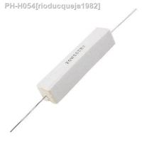 10pcs 20W Ceramic Cement Power Resistor All The Resistance As Detal Need Leave Amessage