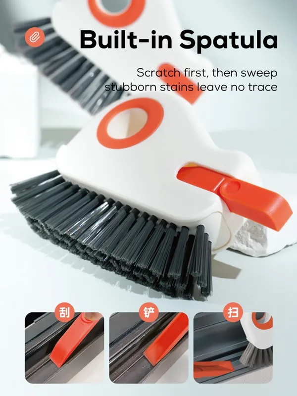 Multifunctional Recess Crevice Cleaning Brush Household Gap-Cleaning