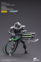 [พร้อมส่ง]JOYTOY:WH40K-Necrons Sautekh Dynasty Immortal with Gauss Blaster JT4768 แอคชั่นฟิกเกอร์