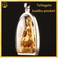 บิ๊กวันจี้ Tathagata กาวูมินิจี้เงินรูปหยินหยางพระพุทธรูปทองแดงการ์ดพระพุทธเจ้าความมั่งคั่งของพระพุทธเจ้าทั้งชายและหญิงปลอดภัยปรับปรุงโชคลาภและการเปลี่ยนแปลงโชคชะตา