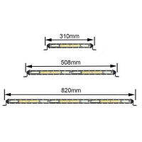 รุ่นใหม่   รถยนต์ 24V ไฟสปอตไลท์รถบรรทุก  LED ไฟแถบยาวแถวเดียวบางเฉียบ