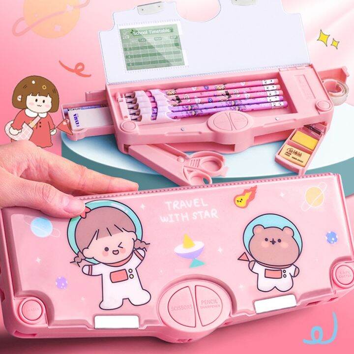 pencil-case-cases-multifunction-cute-box-pencilcase-for-girls-trousse-kawaii-unicorn-korean-stationery-estuche-school-supplies