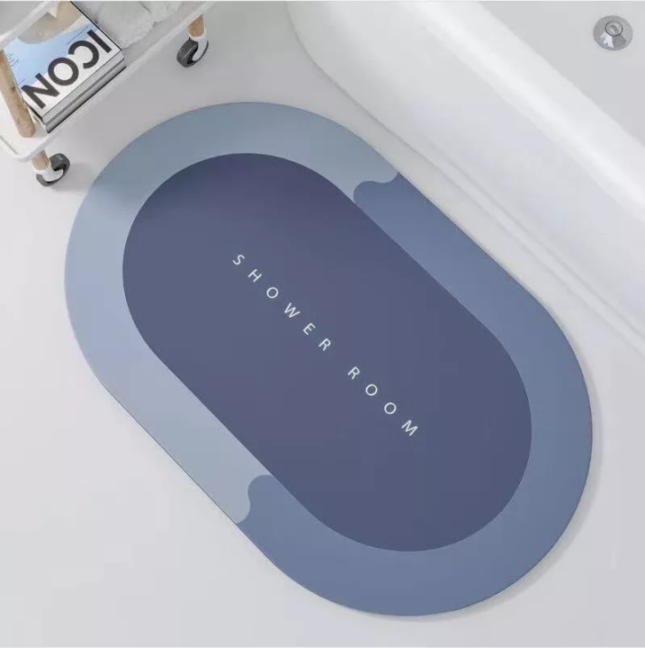 ส่งฟรี-จาก-กทม-พรมห้องน้ำ-พรมปูพื้น-ดูดซับน้ำได้ดี-กันลื่น-แบบแห้งเร็ว-สไตล์นอร์ติกสำหรับห้องน้ำ-พรมห้องน้ำ-ขนาด-40cm-x-60cm