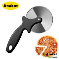 ANAEAT 1pc Stainless steel pizza cutter modern simple and convenient cake household kitchen tool