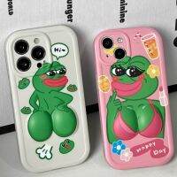 Weird And Frog Decompression Suitable Iphone13promax 12 Couple