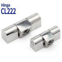 CL222 bearing hinge zinc alloy stainless steel sub-photoelectric box hinge L65F45 cabinet HL025-1 damping Door Hardware Locks