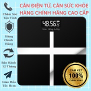 Cân Điện Tử, Cân Sức Khoẻ Y Tế Mặt Kính Cường Lực Tải Trọng Tối Đa 180kg