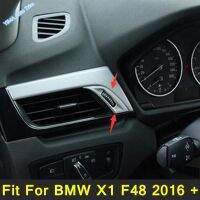 gthrrftdb Lapetus Auto Styling Air Condition AC Outlet Vent Trackwheel Protector Cover Trim / Left-hand Model For BMW X1 F48 2016 - 2021