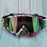 Motorcycle Goggles Ski/Snowboard ATV Glasses Riding Eyewear for Men Women Adult