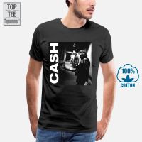 เสื้อยืดฮิปฮอป Johnny Cash เสื้อยืดสำหรับผู้ชายเสื้อยืดผ้าฝ้ายสไตล์วินเทจสำหรับผู้ชายเสื้อยืด5XL ไซส์ A0026 6XL