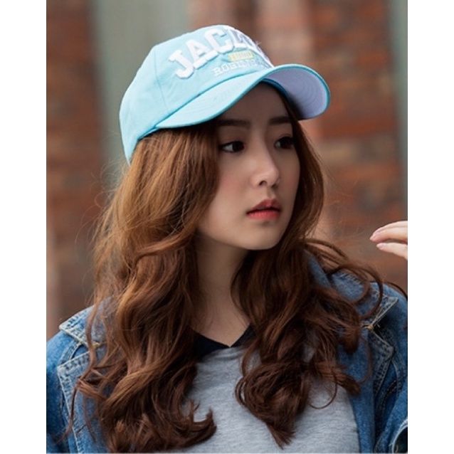 cap-jackie-หมวกแก็ป-พร้อมส่ง