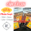 200g cám bà lan new , thức ăn cho rùa nước túi zip 200 g - ảnh sản phẩm 1