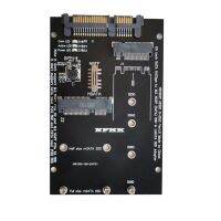 M.2 Ngff Msata Ssd ถึง2.5 Sata 3.0อะแดปเตอร์2 In 1 Converter Card สำหรับ Pc Lap