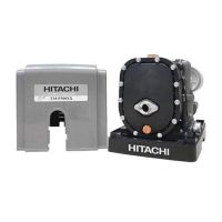 HITACHI (รุ่นใหม่ปี 2022) ปั๊มน้ำ ปั๊มน้ำอัตโนมัติ แบบเทอร์ไบน์ 300 วัตต์ รุ่น TM-P300XX2