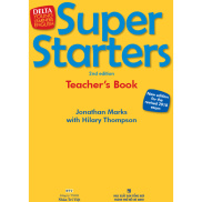 Super Starters 2nd Edition - Teacher s Book Kèm 1 đĩa DVD