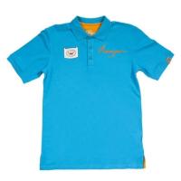 Adventure Time Finn Blue Polo