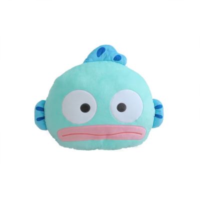 Plush Hangyodon Pillow Sanrio Car Pillow Stuffed Toys Home Decor Gift Cushion