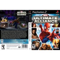 แผ่นเกมส์ PS2 Marvel Ultimate Alliance   คุณภาพ ส่งไว