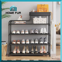 Home Fur ชั้นวางรองเท้า shoe rack ที่เก็บรองเท้า ชั้นจัดระเบียบรองเท้า ชั้นวางของอเนกประสงค์