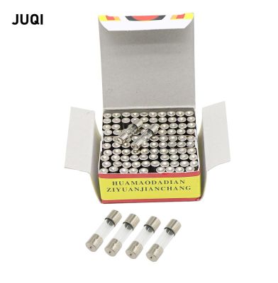 【YF】 100pcs  5x20 Fast blow Glass Fuse 5x20mm 250V 0.2A 0.5A 1A 2A 3A 4A 5A 6A 7A 8A 10A 15A 20A 30A