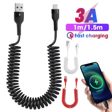 SmartDevil 3A USB Cable for iPhone 14 11 12 13 Pro Max 8 Plus X Xr Phone  Fast Charging Data Sync For iPad iPod lightning Cable