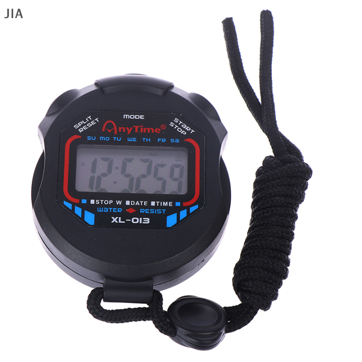 JIA LCD Digital Professional Chronograph Timer Counter Stop Watch ...