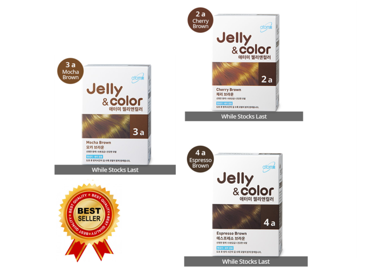READY STOCK Atomy Jelly & Color