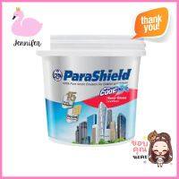 สีน้ำทาภายนอก CAPTAIN PARASHIELD COOLMAX BASE C กึ่งเงา 1/4 แกลลอน (0.9 ลิตร)WATER-BASED EXTERIOR PAINT CAPTAIN PARASHIELD COOLMAX BASE C SEMI-GLOSS 1/4GAL **สอบถามเพิ่มเติมได้จ้า**