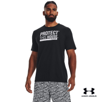 Under Armour UA Mens Protect This House Short Sleeve อันเดอร์ อาร์เมอร์ เสื้อออกกำลังกายสำหรับเทรนนิ่ง สำหรับผู้ชาย