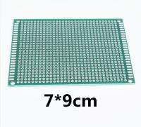 New 7x9 6x8 5x7 4x6 3x7 2x8cm Double Side Prototype Diy Universal Printed Circuit PCB Board Protoboard 4*6 6*8 5*7