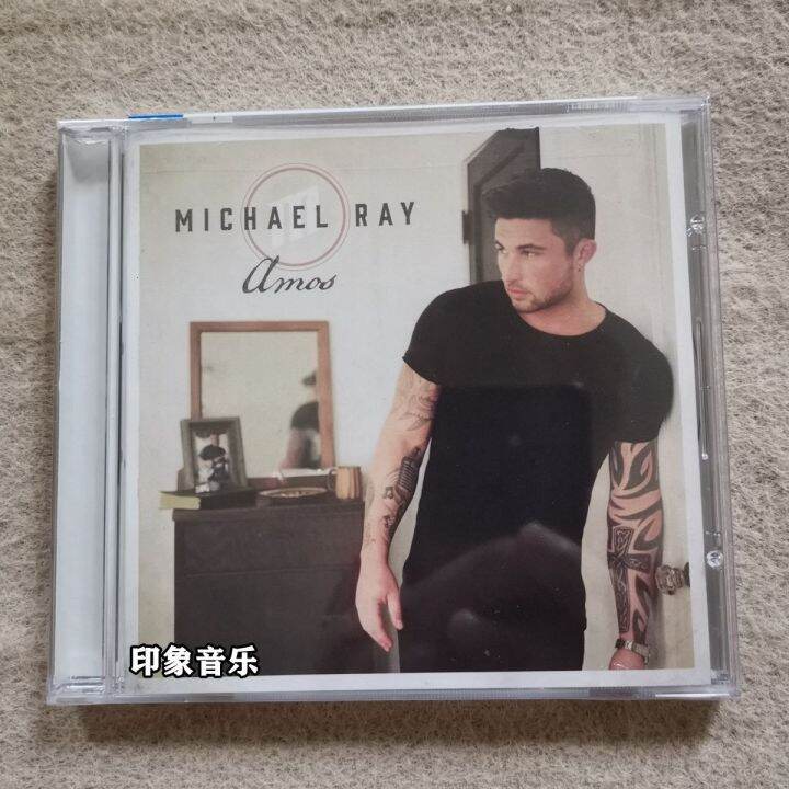 แท้michael-ray-amosพร้อมความรู้สึกที่แข็งแกร่งrhythmประเทศอัลบั้มcdlrp3