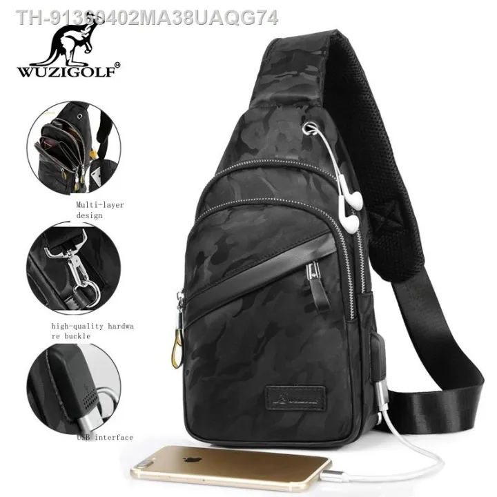 Kangaroo bag His Australian kangaroo man chest package camouflage cloth