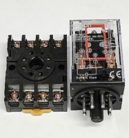 OMRON MK2P-I AC 220V Relay 8-Pin