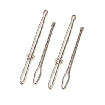 Bodkin, Elastic, Cord Threader. Tool for Elastics Sewing Accessories DIY.  Elastic Cord Rope Threader Clip Self-locking 