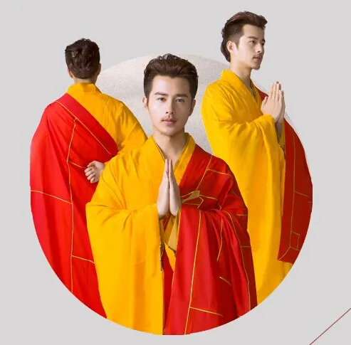 shaolin monks robes