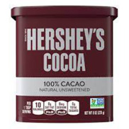 Bột socola Hershey s Cocoa 100% cacao tự nhiên không chất làm ngọt 226gr