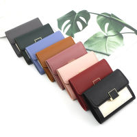 Womens Wallet With Pockets Money And ID Card Holder Lady Money Bag Zipper Coin Purse Hasp Wallet For Women