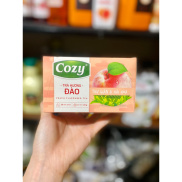 Trà Hương Đào túi lọc Cozy 2g x 20 túi lọc - Trà đào túi lọc - Trà đào Cozy