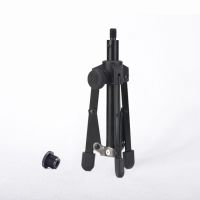 1PC Microphone Stand Metal Tripod Bracket For MV7 MV7X Professional Condenser Microphone Home Karaoke Studio Recording