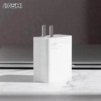 JIASHI เหมาะสำหรับ Xiaomi รุ่นไฟชุดที่ชาร์จ67W มาตรฐานสายชาร์จการป้องกันความปลอดภัยหลายระดับทนต่ออุณหภูมิสูง