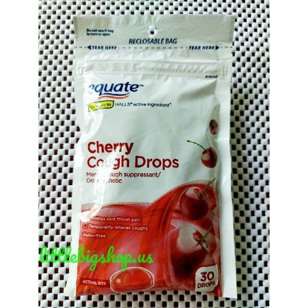 Equate Cherry Cough Drops (30 Drops) Lazada PH