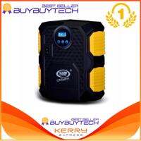 Buybuytech CAR eletric pump ปั๊มลมไฟฟ้าติดรถยนต์ ปั้มลม แบบพกพา อัตโนมัติ เครื่องเติมลม สูบลม เอนกประสงค์ ปั้มลม สูบลมจักรยาน ไฟฉายในตัว flashlight Carzkool2