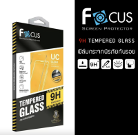ฟิล์มกระจกนิรภัย Focus For Apple iphone X แบบใส FOCUS TEMPERED GLASS ไซส์ L UC clear
