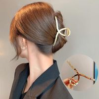 Fashion Metal Geometric Hair Claw Clip for Women Tassel Hair Clip Headband Hairpin Hair Crab Ponytail Clip Chic Hair Accessories