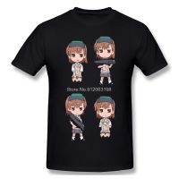 Rengoku Top Quality Men Clothing A Certain Scientific Railgun Anime T-Shirt Misaka - A Certain Series Shirt Fashion tees 4XL 5XL 6XL