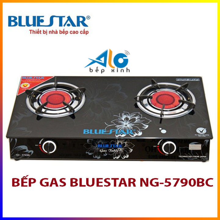 Bếp gas hồng ngoại Bluestar NG-5790BC - Có đầu hâm - Bảo hanh 2 ...