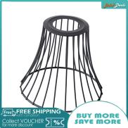 BolehDeals Iron Wire Lampshade Bedside Lamp Ceiling Lamps Table Lamp Metal